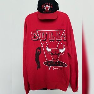 Vintage Chicago Bulls Sweatshirt